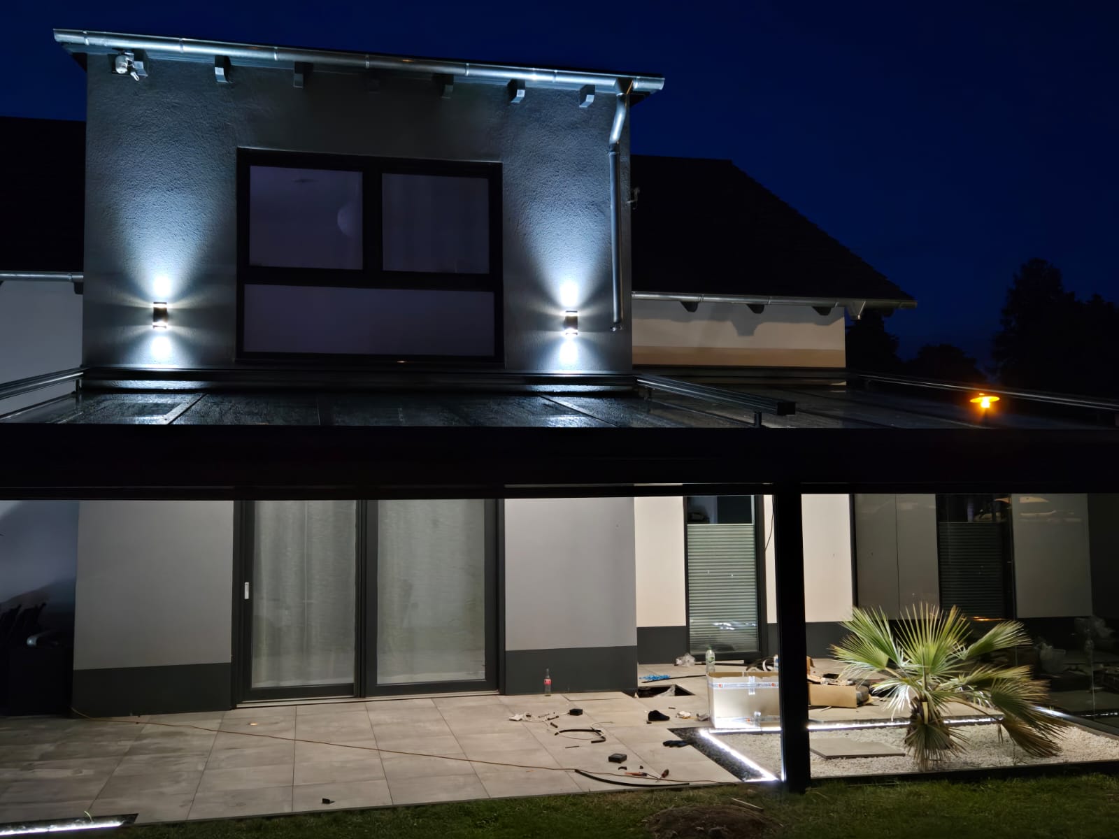 Terrassenüberdachung